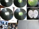 THE BEATLES-WHITE ALBUM No300057 Germany Stereo EX 1973 2xLP VINYL+POSTER/Photos