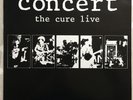 Concert - The Cure Live LP Excellent Conditon 1st pressing 1984 FIXH 10