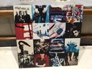 U2 Achtung Baby (Uncensored) - 1991 Island LP - NM W/lyric Poster