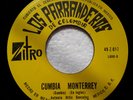 LOS PARRANDEROS DE COLOMBIA CUMBIA MONTERREY  CUMBIA  ??? # 34