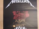 METALLICA Poster Original Merchandise 