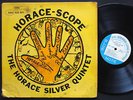 HORACE SILVER Horace-Scope LP BLUE NOTE 84042 RVG EAR ST 47W.63rd Blue Mitchell
