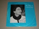 AUTOGRAPH MARIA CALLAS   ITALIAN LP LA GIOCONDA-LA TRAVIATA CETRA