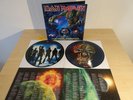 Iron Maiden   The Final Frontier   2 LP Picture Vinyl OIS Sticker 2010