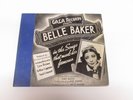 78 rpm 10 inch album- Yiddish Comedienne-GALA 3-Belle Baker (3 record set)