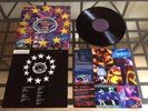 U2: Zooropa 1st Press 1993 LP Vinyl Complete With ZOO BABY Lyrics & Inner Sleeve