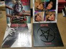 Quiet Riot,Poison,Motley Crue Original Vinyl Pressings