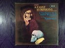 LISZT A FAUST SYMPHONY ANSERMET DECCA STEREO SET 370/71 WBG 1ED UK BOX 2 LP'S M-