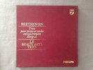 E282 Beethoven Piano Trios Le Beaux Arts Trio 4LP Philips 835 292/95 AY Stereo