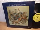 PETER GIGER FAMILY OF PERCUSSION LP KRAUT / JAZZ MINT 1ST NAGARA