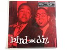 Bird and Diz Charlie Parker & Dizzy Gillespe - LP Vinyl Record Mono