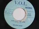 GRAVEN IMAGE: Take A Bite Of Life / I Would But I Could 45 (plays VG+, playable