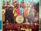Beatles Sgt Peppers Lonley Hearts Club Vinyl Record Album Cut Outs