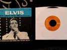 Elvis Presley RARE 74-0130 How Great Thou Art / His Hand RCA orange 45  VG+/NM-