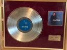 johnny hallyday disque d'or