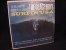 LP Record Beach Boys 'Surfin USA' mono #T1890 Cvr=NrMnt Disc=NrMnt