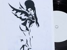 AMY WINEHOUSE BACK TO BLACK LONDON PROMO 7 INCH VINYL GRAFFITI COVER BANKSY EX