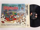 THE CHIPMUNKS LP: Christmas With The Vol 2, Liberty Records OG 1963 Foil Cover