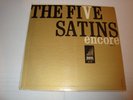 THE FIVE SATINS- EMBER LP - ENCORE - DOO WOP - LISTEN
