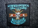 TESTAMENT DISCIPLES OF THE WATCH PATCH AUFNÄHER NEU  1988