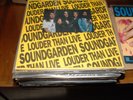 SOUNDGARDEN CHRIS CORNELL LOUDER THAN LOVE 12 INCH SINGLE RARE WHITE LABEL PROMO