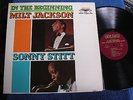 Milt Jackson-Sonny Stitt/In the Beginning/PROMO DG Mono LP/Galaxy 204/MINT-