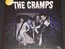 THE CRAMPS coast to coast UK 2-LP new sealed YELLOW VINYL gatefold cvr LIVE 1979