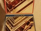 THE BEATLES 1962-1966 The Red Album & 1967-1970 The blue album lp 4 records