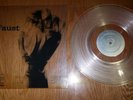 FAUST - SELF TITLED LP GERMAN POLYDOR 1ST CLEAR VINYL KRAUTROCK EX-/VGC+