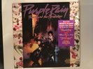 Prince - Purple Rain With hype stcker- PROMO Purple Vinyl & Poster - 1984 - NM