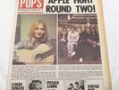 TOP POPS APR 26 1969 VINTAGE MUSIC NEWSPAPER MARY HOPKIN THE BEATLES NINA SIMONE