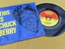 ' THIS IS CHUCK BERRY  'SUPER UK RARE ORIGINAL PYE INTL EP