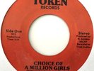 TOPICS - Choice Of A Million girls/Man - 45 MODERN SOUL/NORTHERN SOUL rare 70”s