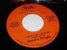 SANDRA WRIGHT Truth 45 LOVIN YOU, LOVIN ME / PLEASE DON'T SAY GOODBYE Deep Soul