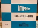 Don Harper - Live-Neutral-Earth * Impress Soul Funk Jazz Library LP