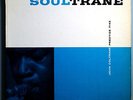 JOHN COLTRANE+PAUL CHAMBERS SOULTRANE ULTRA-RARE ORIG'58 PRESTIGE MONO LP DG RVG