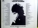 BOB DYLAN 10 OF SWORDS INSANELY RARE ORIG'85 TARANTULA 10-LP MONO BOX SET w/BOOK
