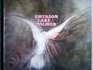 EMERSON, LAKE & PALMER 1st ALBUM RARE BRITISH MANTICORE (UK) LP A1/B1 STUNNING