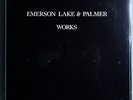 EMERSON, LAKE & PALMER WORKS, v.1 RARE SEALED ORIG '77 ATLANTIC 2LP SET STUNNING