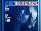 OTIS REDDING OTIS BLUE/SINGS SOUL ULTRA-RARE ORIG '65 VOLT STEREO LP 1A STUNNING