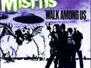 MISFITS Walk Among Us LP . danzig punk rock cramps black flag ramones danzig