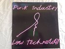 PINK INDUSTRY Low Technology Vinyl LP Pink Military Big in Japan Jayne Casey '83
