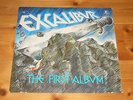 Excalibur - LP - The First Album - DE 1971 - Reprise REP 44 163 - Heavy Kraut