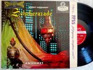 London CS6018 blue back STEREO lp Rimsky-Korsakov SCHEHERAZADE Ansermet 2E / 2E