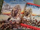 RARE HEAVY LOAD stronger than evil LP + POSTER WITCH CROSS RITUAL ARTCH manowar