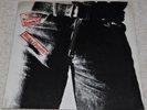 THE ROLLING STONES Sticky Fingers SCARCE ORIG UK 1971 EX LP, PLAYS VERY WELL
