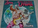 FRANK ZAPPA The Man From Utopia SCARCER ORIG US 1983 EX(–) LP, PLAYS SUPERBLY.