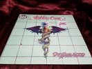 MOTLEY CRUE Dr Feelgood  Original White Lable Promo LP 1989 Hype Sticker - NM