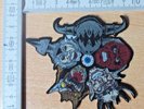 RARE WOVEN GWAR PATCH SLAYER ALICE COOPER MARILYN MANSON ROB ZOMBIE KREATOR