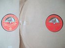 Bach Chaconne in D minor BWV 1004 Gioconda de Vito HMV DB 6632-6633 (2 Records)